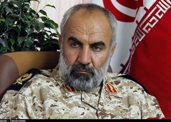 فرمانده سپاه کردستان: امنیت محوری‌ترین مسئلە روز کشور است