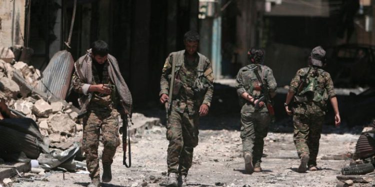 معمای امنیت در سوریه