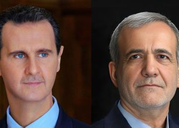 گفت وگوی بشار اسد با پزشکیان درباره تحولات مبارزه با تروریسم