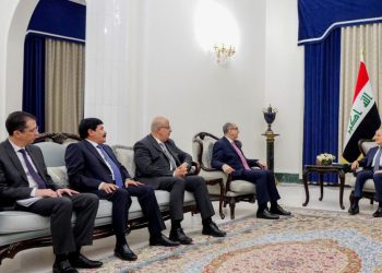 تأکید رئیس جمهوری عراق برحمایت از وحدت و حاکمیت سوریه