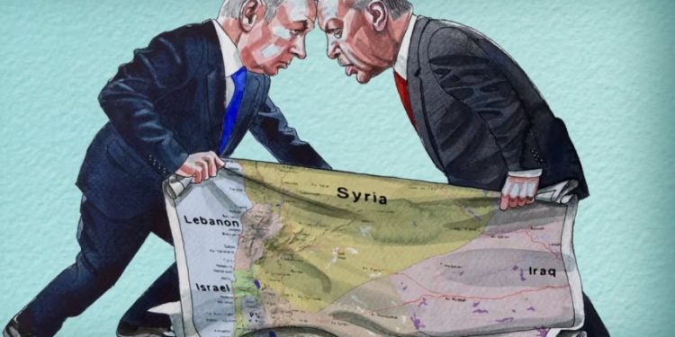 سرنوشت مشابه نتانیاهو و اردوغان؛ رویارویی دو رقیب در سوریه