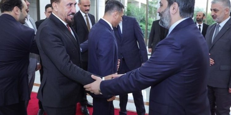 محورهای رایزنی های رئیس استخبارات عراق در دمشق