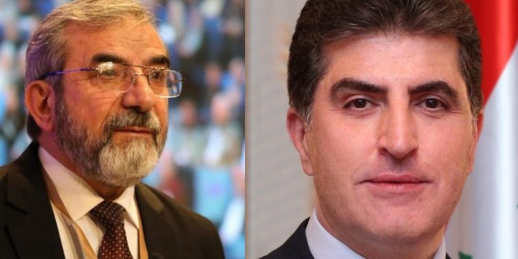 نچیروان بارزانی انتخاب مجدد صلاح الدین بهاء الدین را به عنوان دبیرکل اتحاد اسلامی تبریک گفت