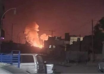 حمله آمریکا و انگلیس به چند منطقه در پایتخت يمن