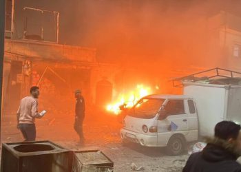انفجار در حلب قربانی گرفت