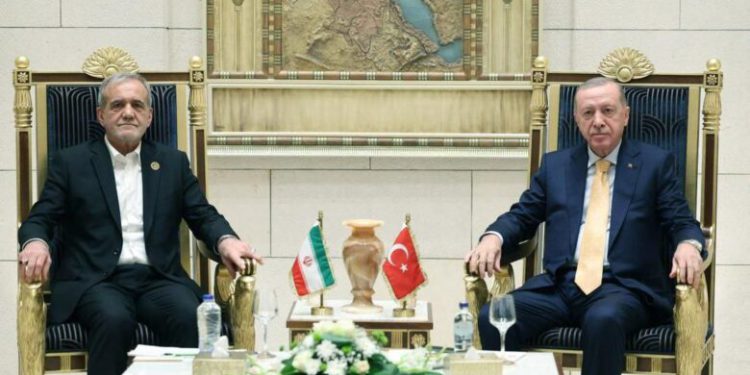 اردوغان: خواهان سوریه‌ای عاری از تروریسم هستیم