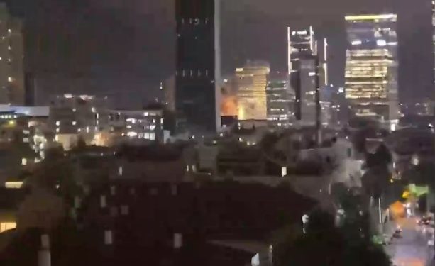 ١٨ مجروح در حملە موشکی انصار الله یمن بە اسرائیل