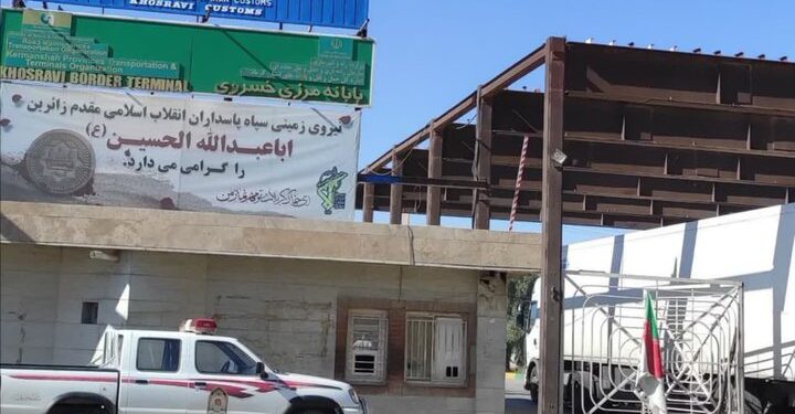 افزایش ۲۰ درصدی صادرات کالا از گمرک خسروی