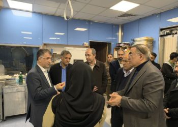 بیمارستان امام رضا(ع) کرمانشاه نگین سلامت غرب کشور است