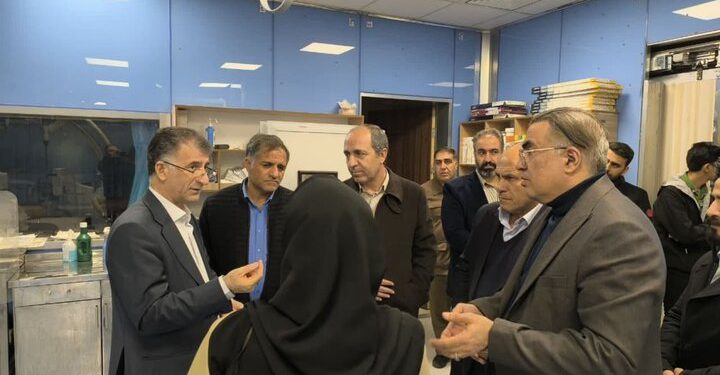 بیمارستان امام رضا(ع) کرمانشاه نگین سلامت غرب کشور است