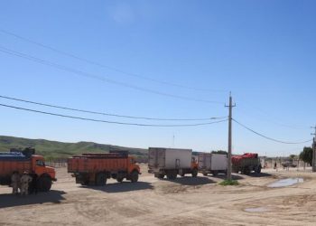 تردد ۳۴۹ هزار دستگاه کامیون کالای صادراتی در مرزهای کرمانشاه