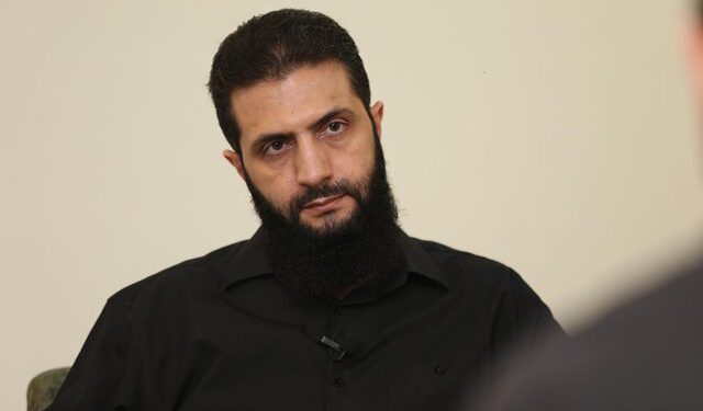 جولانی: با نیروهای قسد برای حل بحران شمال شرق سوریه مذاکره میکنیم