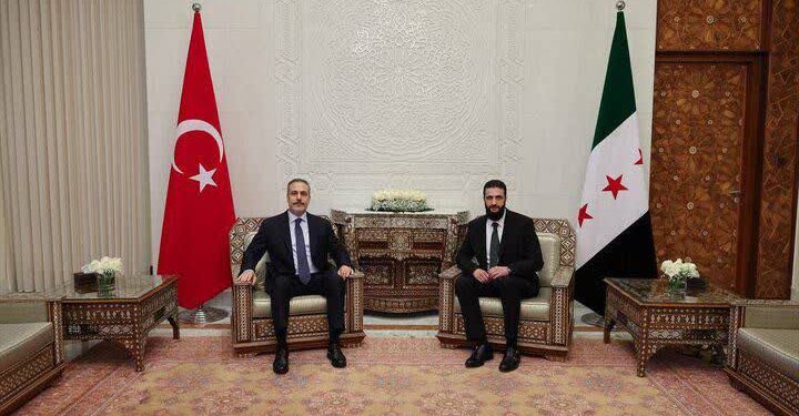 هاکان فیدان در دمشق: پ.ک.ک و دیگر گروههای مسلح جایی در آینده سوریه ندارند