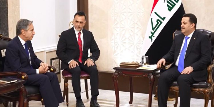 دیدارهای دیپلماتیکی که محور مقاومت در عراق را هدف قرار دادند