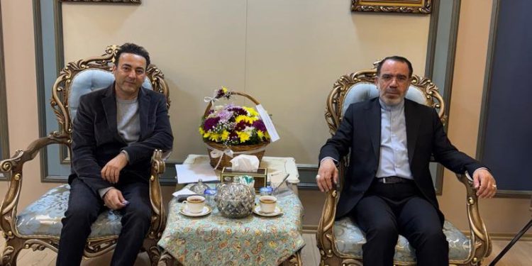 سرکنسول ایران در اربیل: تاکید بر اطلاع رسانی خدمات متقابل ایران و اقلیم کردستان / توسعه روابط اقتصادی اولویت کنونی است