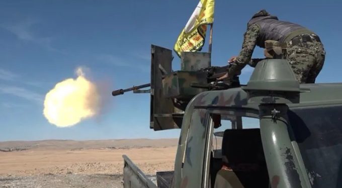 نیروهای سوریه دموکراتیک از ساکنان کوبانی خواست برای مقابلە با ترکیە سلاح به دست بگیرند