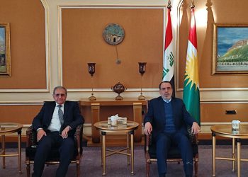 ابراز امیدواری سرکنسول جدید ایران به آغاز فصل نوینی از توسعه روابط با اقلیم کردستان