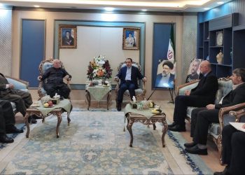 تاکید سرکنسول ایران در اربیل بر سیاست پایدار جمهوری اسلامی در توسعه  روابط با اقلیم کردستان