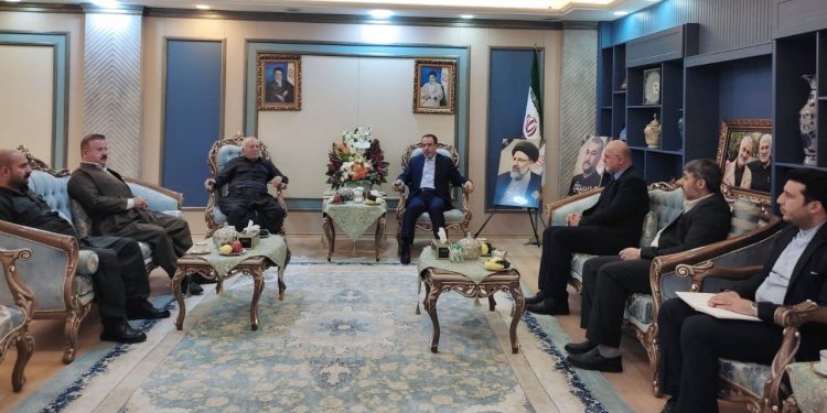 تاکید سرکنسول ایران در اربیل بر سیاست پایدار جمهوری اسلامی در توسعه روابط با اقلیم کردستان
