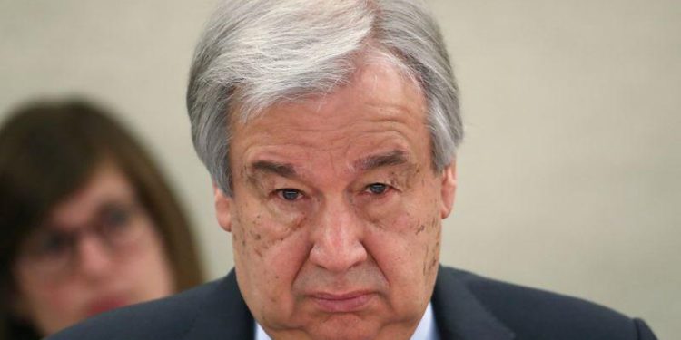 هشدار دبیرکل سازمان ملل دربارە تشدید تنش میان یمن و رژیم صهیونیستی