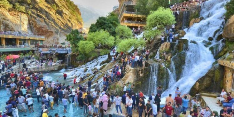 مقامات اربیل امیدوارند میزبان ده‌ها هزار گردشگر باشند