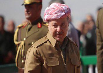 بارزانی از اظهارات فرمانده هیئت تحریر الشام در خصوص کرد‌های سوریه استقبال کرد