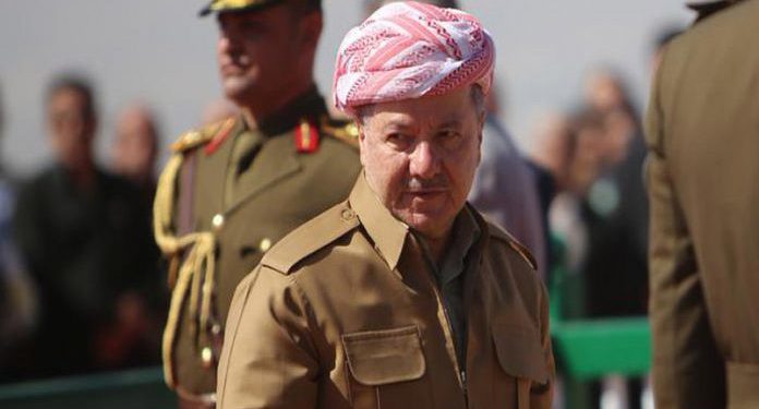 بارزانی از اظهارات فرمانده هیئت تحریر الشام در خصوص کردهای سوریه استقبال کرد