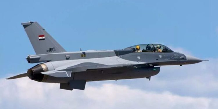 جنگندههای عراق تروریست ها در رشته کوههای حمرین را هدف قرار دادند