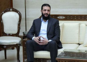 احمد الشرع، رئیس مرحله انتقالی سوریه