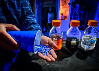 کاربرد پلاستیک های بازیافتی جهت تولید سوخت هواپیما