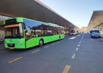 ناوگان اتوبوسرانی کرمانشاه الکترونیکی می‌شود