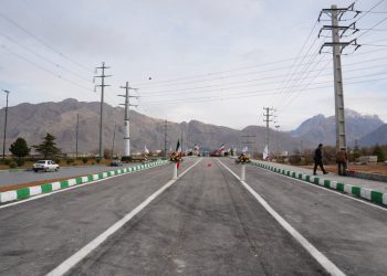 پل قره‌سو در کمربندی غربی افتتاح شد