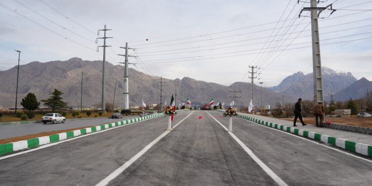 پل قرهسو در کمربندی غربی افتتاح شد