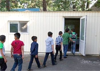 مدارس سنگی و کانکسی کرمانشاه ساماندهی می شود