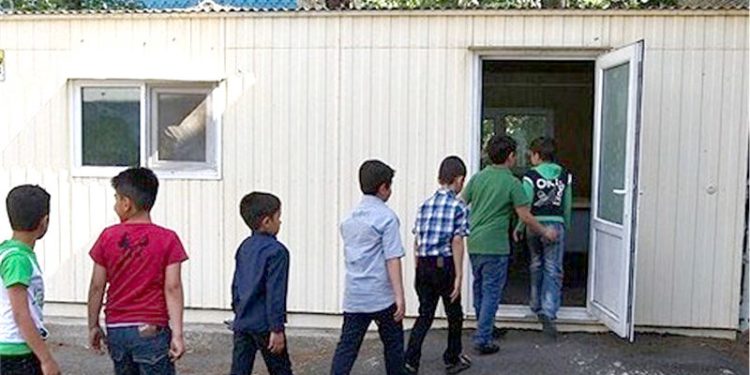 مدارس سنگی و کانکسی کرمانشاه ساماندهی می شود