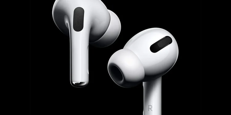 قابلیت کاربرد هدفون‌های بی‌سیم اپل به عنوان سمعک