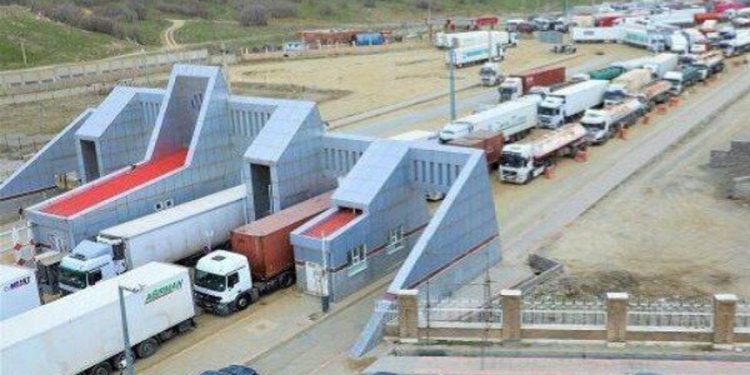 دو گذرگاه مرزی با اقلیم کردستان در صدر ترانزیت خارجی ایران