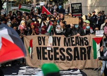 امضای فرمان اخراج دانشجویان حامی فلسطین از سوی ترامپ