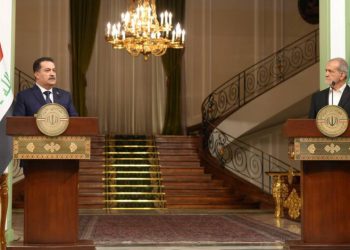 تاکید بر ضرورت اقدام مشترک ایران و عراق برای برقراری امنیت و ثبات در سوریە