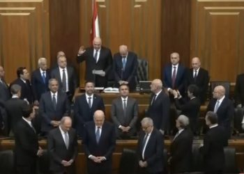 «جوزف عون» به عنوان رئیس جمهور لبنان سوگند قانونی یاد کرد