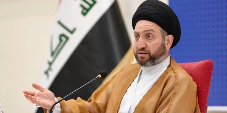 تاکید حکیم بر اهمیت تداوم حمایت از روابط سازنده میان ایران و عربستان