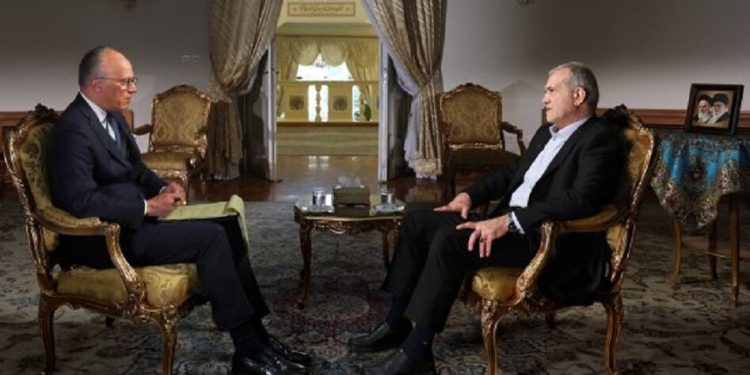 پزشکیان: به دنبال جنگ نیستیم، آماده گفتگو هستیم