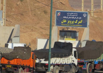 صادرات ۵ میلیون و ۷۸۴ هزار تن کالا از مرزهای کرمانشاه