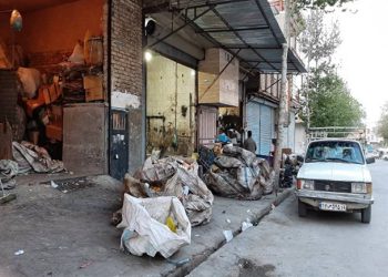 بساط نابسامان ضایعاتی ها؛ فعالیت ۱۷۰۰  ضایعاتی در کرمانشاه