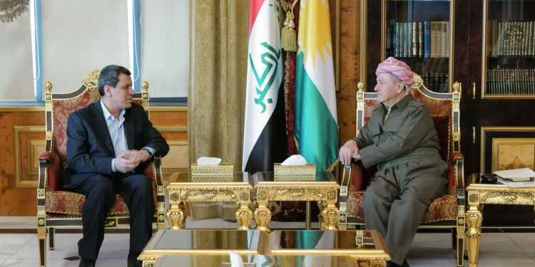 واکنش آمریکا بە دیدار مسعود بارزانی و مظلوم عبدی