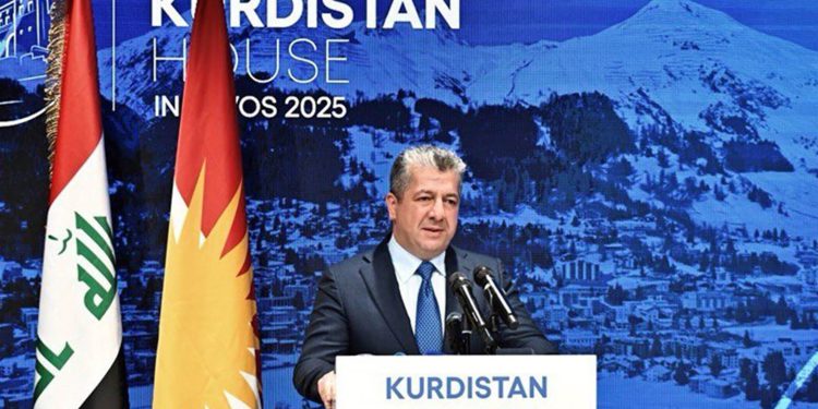 مسرور بارزانی خواستار حمایت ترامپ از اقلیم کردستان شد