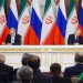 روسیه و ایران توافقنامه جامع راهبردی امضا کردند