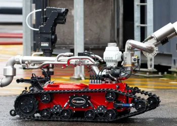 ربات های آتش نشان در انگلیس