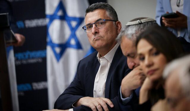 اذعان گیدئون ساعر بە عدم تحقق اهداف جنگی اسرائیل در مقابل حماس