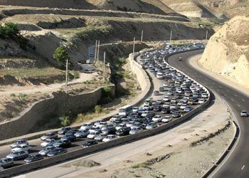 افزایش ۱۷ درصدی تردد در محورهای مواصلاتی کرمانشاه